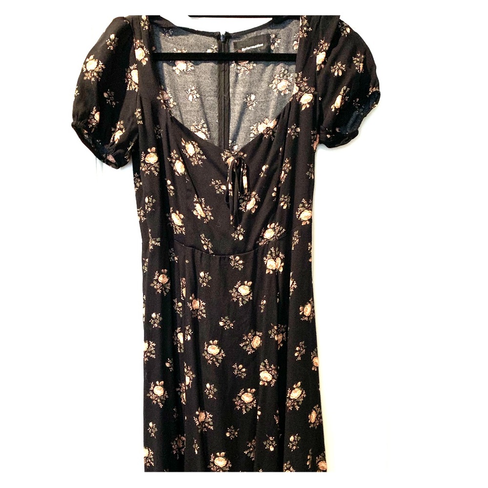 Reformation knee length dress sz 10